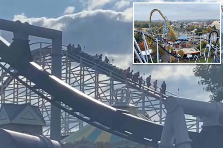 Riders forced to evacuate Hersheypark's oldest rollercoaster due to 'off