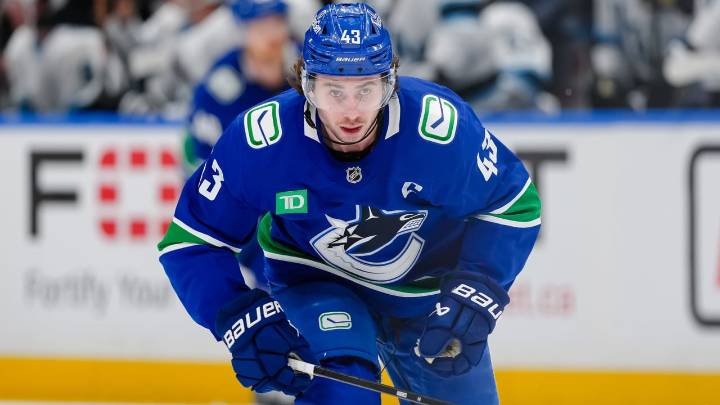 Hughes focused on Canucks amid talk of possibly playing with brother