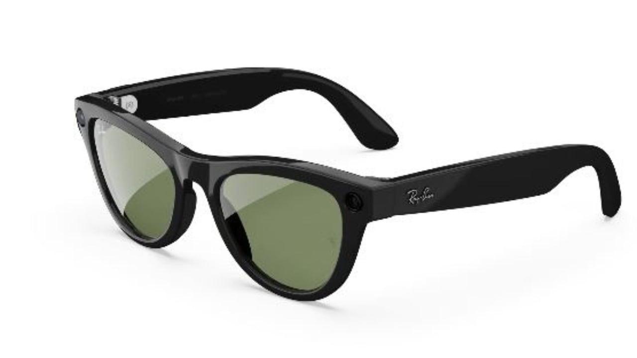 Meta presenta sus primeras gafas con pantalla integrada y control desde la muñeca para interactuar con el mundo digital