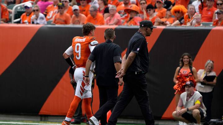 Why Bengals star Joe Burrow’s OL throughout tenure should feel ashamed