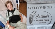 Supper club raises support for 14-year-old critically injured in Oshkosh crash