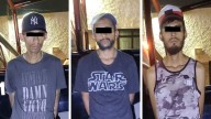 Caen tres hombres por intentar robar escalera de oficinas sindicales en Monterrey