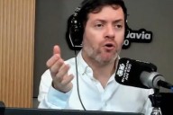 Nacho Ortelli se acordó de criticar al "Emperador" Milei y a los "papanatas que lo aplauden"
