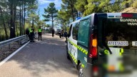 Herido grave un motorista en un accidente tras un choque frontal en un pueblo de Teruel