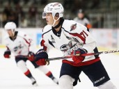 Jack Nesbitt, Landen Hookey, Evan Van Gorp at NHL prospect tournaments