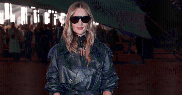 Rosie Huntington-Whiteley's Trench Coat Look Is the One To Beat This Fall