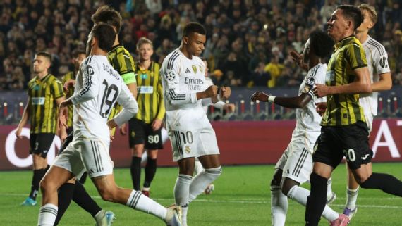 Los partidos de Champions hoy: Kairat Almaty vs. Real Madrid y Atlético Madrid vs. Frankfurt -