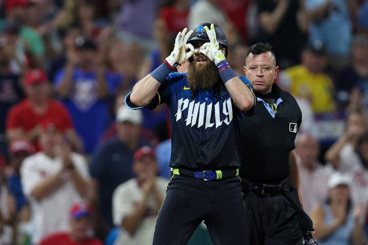 Deadspin | Walker Buehler's Phillies debut leads to rout of Royals
