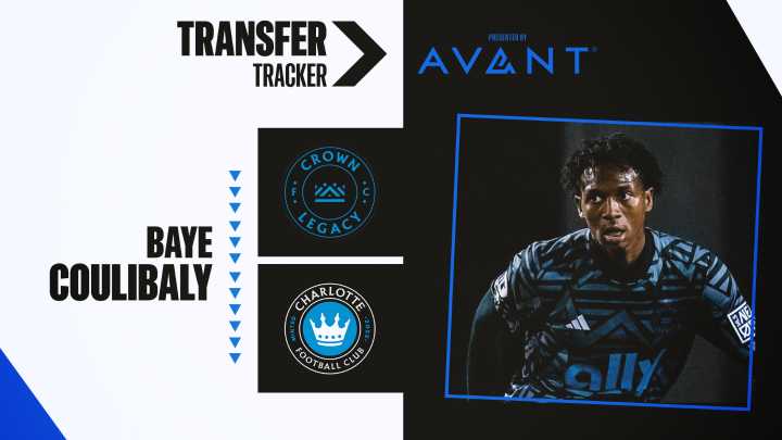 Charlotte FC sign midfielder Baye Coulibaly