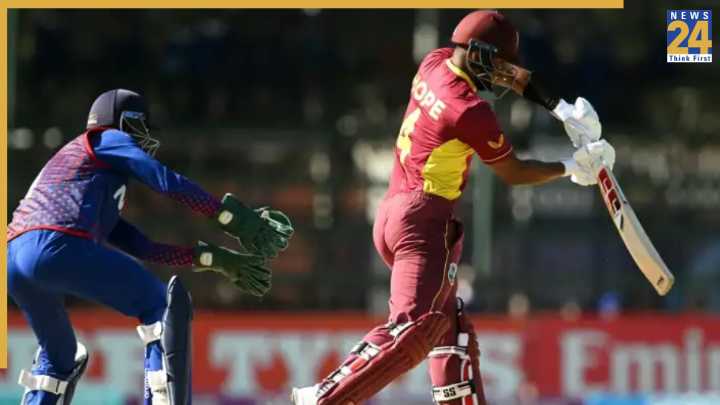 Nepal beat West Indies by 90 runs to take 2