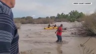 Good Samaritan risks life to save man trapped in flash flood