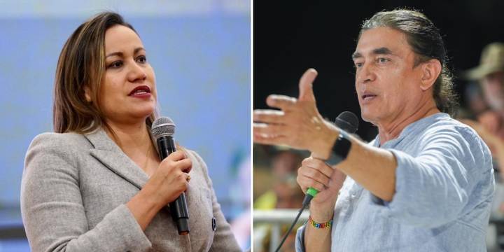 Gustavo Bolívar y Carolina Corcho radicaron una tutela contra el CNE: conozca la razón