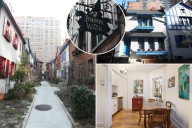 Exclusive | Pomander Walk in NYC suddenly has several homes for sale