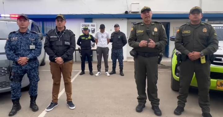 En Pasto nuevamente capturado fugado de la cárcel