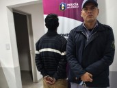 Aprehendieron a un sujeto por violencia de género en Barranqueras