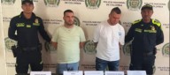 Capturan a 2 presuntos responsables dedicados al robo de vehículos