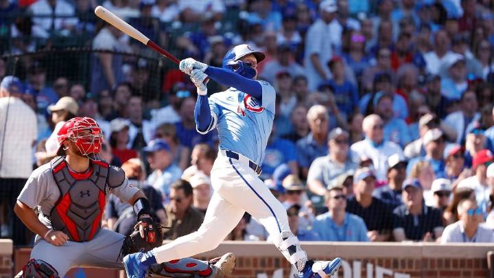 Pete Crow-Armstrong becomes first Cub to reach 30