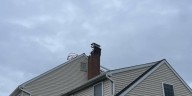Home struck by lightning in Cheshire
