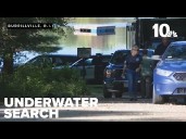 FBI says underwater search underway