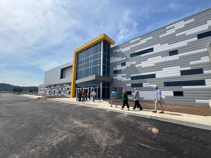 New Cabell County Career Center nearing completion of construction