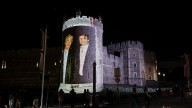 Detenidas cuatro personas por proyectar imágenes de Donald Trump y Jeffrey Epstein sobre el castillo de Windsor