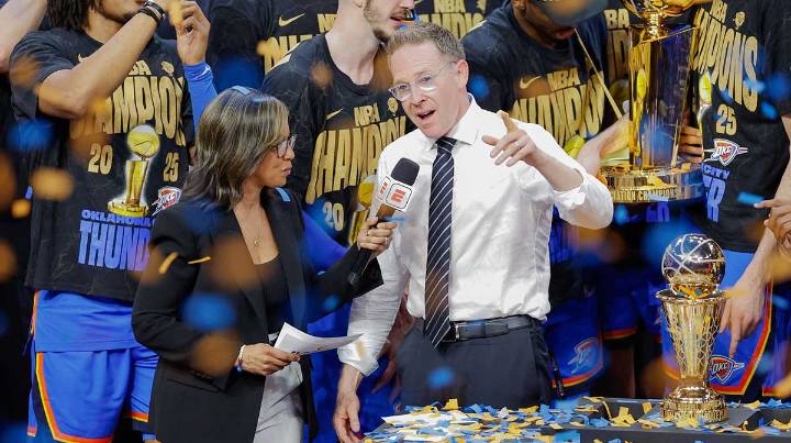 Sam Presti drops mic on how Thunder will attack championship repeat quest