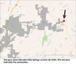 Cherokee County Scores Win in Land Feud With Holly Springs