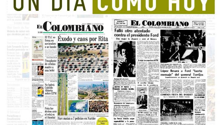 Un día como hoy 23 de septiembre