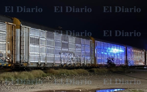 Reportan atropello del tren; pero no encuentran al herido