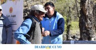 Vecinos de Valle Fértil preparados para combatir incendios