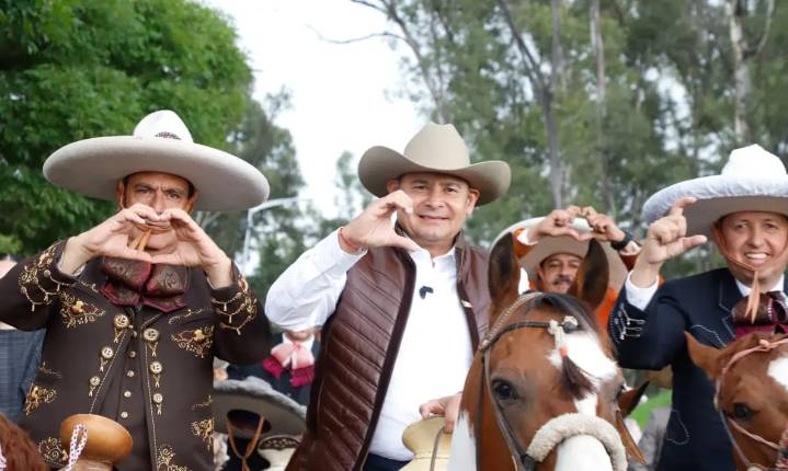 Charrería símbolo de identidad y tradición, orgullo nacional