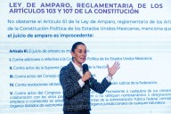 Magistrada advierte que reforma a la Ley de Amparo debilita derechos de los ciudadanos