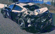 FHP trooper escapes 5-car turnpike pileup that crushed cruiser – Orlando Sentinel