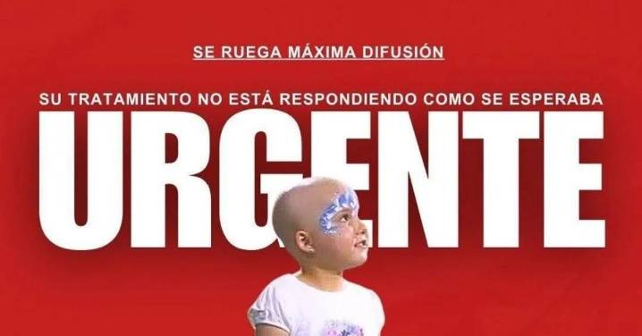 "Victoria necesita donantes de médula", el llamamiento para una niña 6 años de Málaga que requiere un trasplante