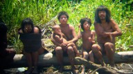 World’s largest uncontacted tribe deep in the Amazon that KILLS outsiders with bows and arrows now faces extinction