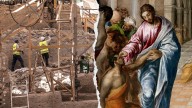 Ancient dam discovered near Pool of Siloam where Jesus healed blind man