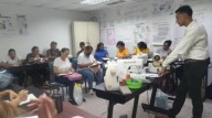 Inces| 45 participantes aprenden la técnica en mantenimiento de máquinas de coser