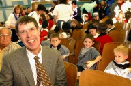 His job was journalism. His passion was family