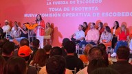 Rinden protesta integrantes de la nueva Comisión Operativa Municipal de MC