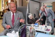 King Charles details physical struggles in cancer update while meeting fellow patients