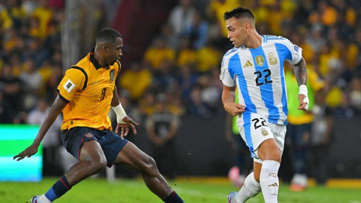 Ecuador cerró con victoria ante Argentina su participación en la eliminatoria sudamericana