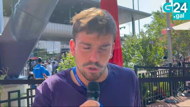 Martín de la Puente cae na semifinal do US Open ante o número 1 do mundo