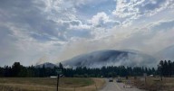 County's Crown Creek Fire grows to 3,100+ acres, could merge with Blackhawk Mountain Fire