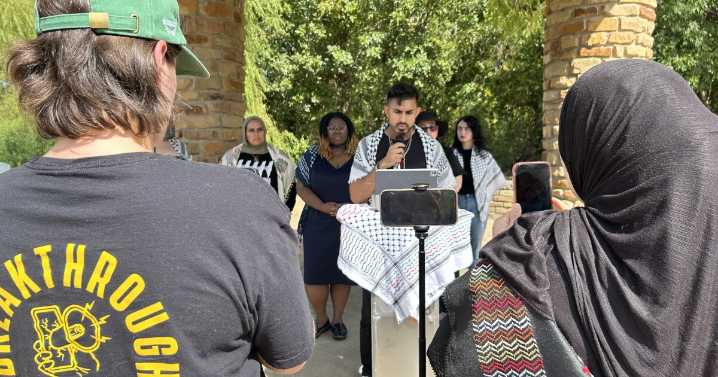 Tarrant County pro-Palestine activist acquitted of hate crime told to turn himself in for perjury