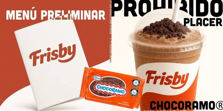 Tras polémica con la marca, Frisby España lanza malteada de Chocoramo