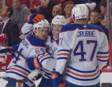 2 good things, 2 bad things, 2 numbers as Oilers beat Flames 3
