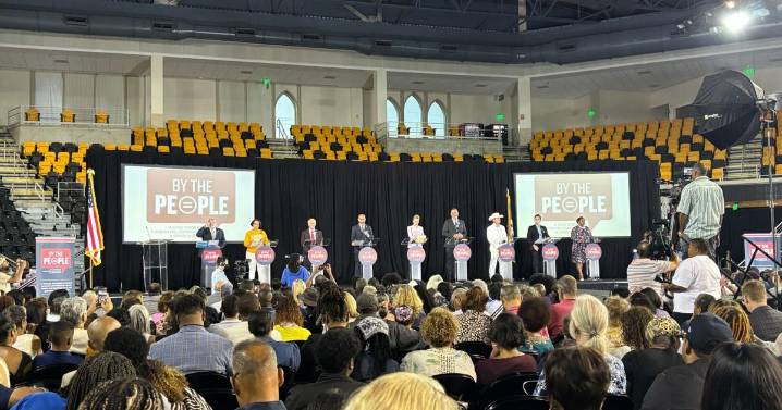 At Urban League debate, mayoral candidates discuss improving city services, other priorities