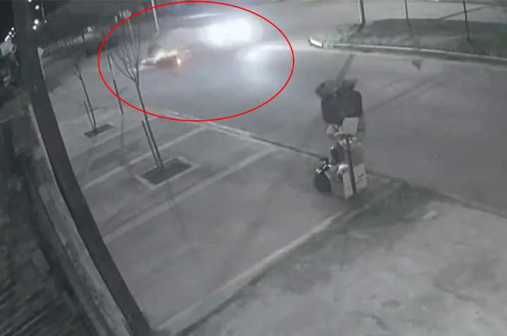EL VIDEO: Choque fatal en Chajarí donde murió un joven y otro resultó herido