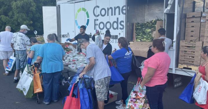 CT spends more on food pantries in the wake of cuts to federal food assistance