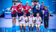 Oro para México en el Mundial de Tiro con Arco:  Becerra, Castillo y Bernal vencen a Estados Unidos en la final
